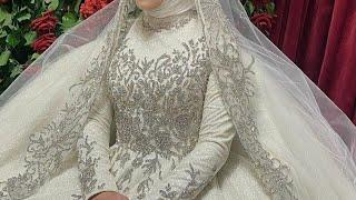 Мусульманские свадебные платья.  на заказ +998903246768. телеграм канал 