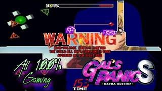 Gals Panic S Complete Gameplay God Mode