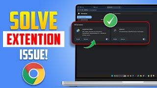 How to Solve Chrome Extensions Not Working/loading issue | Chrome Failed to Load Extension Error