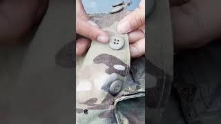 UNBOXING OCP MULTICAM COMBAT CAMOUFLAGE TROUSERS US ARMY PANTS RARE SIZE..#shorts #usarmy #multicam