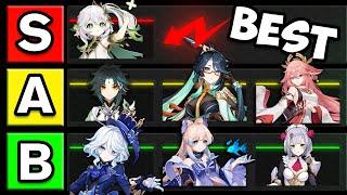 Genshin 4.4 Tierlist: Ranking EVERY character after Furina!
