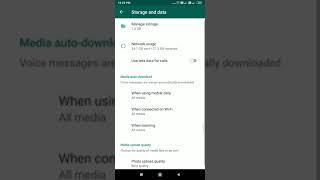 How to Disable Media  Auto download in Whatsapp.