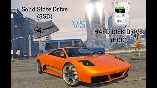 GTA V/Online [SSD vs HDD]