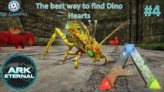 Alpha Saber and Dino Heart Bug E04 Center Eternal Ark Survival Evolved Modded Series