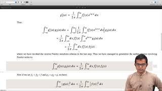 mod04lec55 - Parseval's theorem for Fourier series