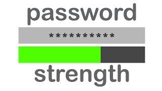 Javascript Password Checker