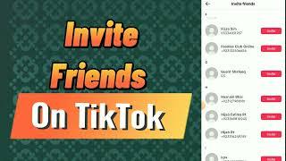 How to Invite Friends on TikTok (2024)