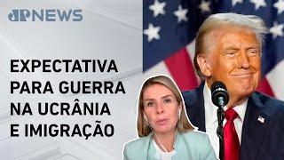 Posse de Trump nos EUA gera ansiedade ao redor do mundo; Cioccari analisa