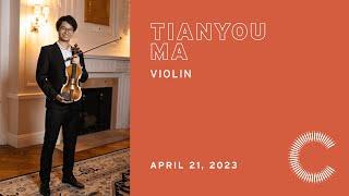 Graduation Recital: Tianyou Ma, violin