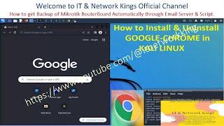 How to Install & Uninstall Google Chrome in Kali Linux - Quick Lab Guide