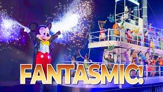 Fantasmic Full Show [4K] Multi Angle- Disney's Hollywood Studios Walt Disney World