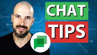 Best Google Chat Productivity Tips