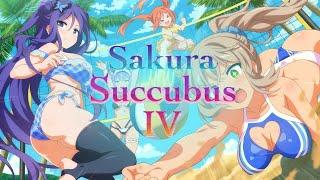 [Sakura Succubus 4] - Longplay + All Scenes