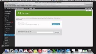 How To Install and Configure the Akismet Wordpress Plugin