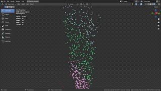 Blender Tutorial - Change particle colors by distance