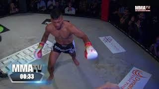 Aftab Miah vs Linas Meistebicius -Victory Fights 2