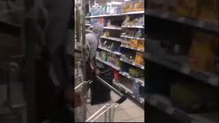 Shop Thief in a co-op store #london