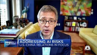 Addressing A.I. risks and regulation is a priority for world leaders, Eurasia Group's Ian Bremmer