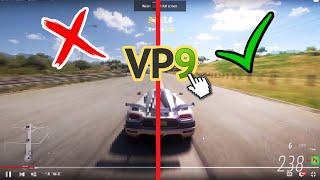How to FIX quality loss of video while uploading on YouTube | By enabling VP9 Codec