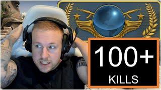 HeatoN - 100+ kills in one competitive csgo game!!