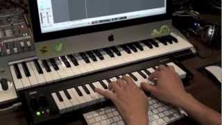 Korg MicroKey Review - Playing & Recording Dance Music