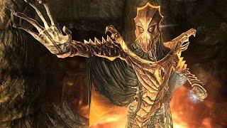 Skyrim: Boss Fight - Dragon Priest (Ahzidal) (LEGENDARY)