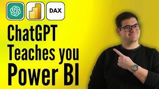 Power BI Beginner Tutorial with ChatGPT | (FREE Templates Included!)