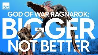 God of War Ragnarok Review | Bigger, Not Better