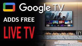 Google's New Free Live TV Service - Here's What Channels to Expect.