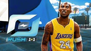 KOBE BRYANT BUILD RETURNS and DOMINATES THE 1V1 RUSH EVENT on NBA 2K21 (CURRENT GEN)