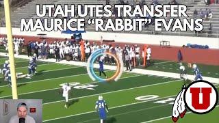 Maurice "Rabbit" Evans - Utah Utes Recruiting