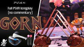 Let's Play GORN PSVR [Finished, Normal] No commentary [PS4 Pro]