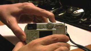 Sony Camera "Format Error" Fix for Memory Card - Sony DSC-P31