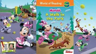 Minnie - A Walk In The Park | Disney kids book read aloud