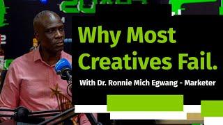 Kreative Chaos Episode 5 - Why Most Creatives Fail