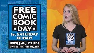 Free Comic Book Day 2019 Full List of Comic Books Announced!