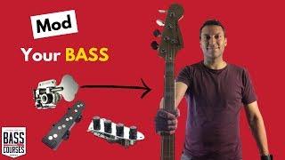 Common Bass Guitar Modifications - Upgrade Your Axe