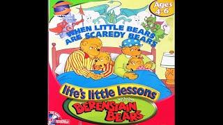 When Little Bears are Scaredy Bears: Berenstain Bears (1999) [PC, Windows]  longplay