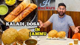 KALADI DOSA IN JAMMU NOW | HALWAI'Z | DSBOSSKO VLOGS