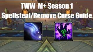 The War Within Season 1 M+ Mage | Spellsteal and Remove Curse Guide