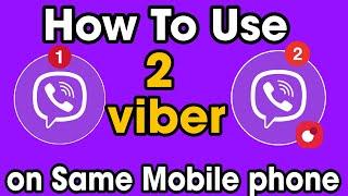 how to install two viber on android 2023 | How To Install Two Viber on Same Android Phone