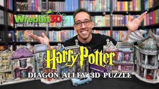 Building the Diagon Alley 3D Puzzle Collection  Harry Potter Wrebbit3D