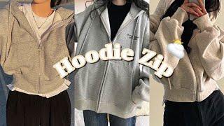 [SHOPEE HAUL] HOODIE ZIP | Áo khoác cho mùa hè️️