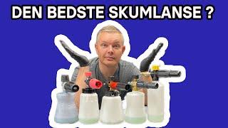 Skumlanse Test - Hvilken er den bedste skumlanse ?