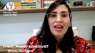 AS VANTAGENS DA DISLEXIA (BATE-PAPO PROFISSIONAL) COM DRA CHRISTIANNE RODRIGUES