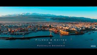 Chania, Crete | An Aerial Journey | 4K