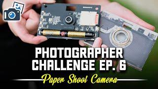 Paper Shoot Camera Photography Challenge | Eco Friendly Digital Camera