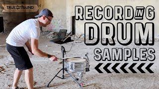 Recording Drum Samples OUTSIDE with RME BabyFace Pro FS