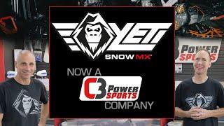 YETI SnowMX: Now a C3 company!!