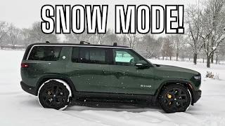 ShocKing: My Electric SUV Versus SNOW and ICE!